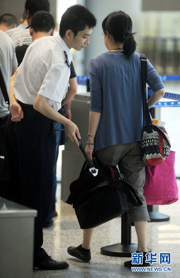 上海虹桥、浦东机场安检提升级别 要求实施脱