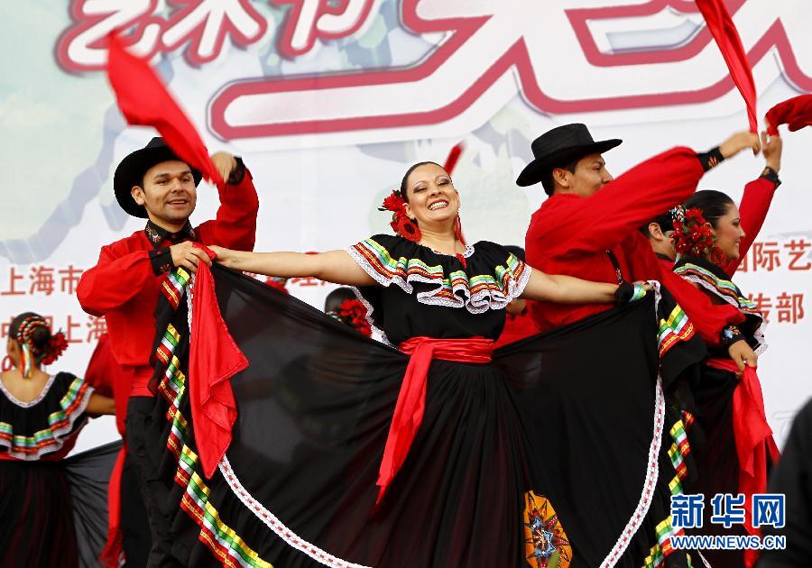 中国上海国际艺术节天天演开幕