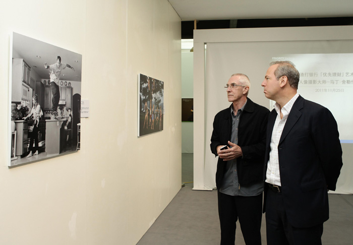 渣打携手世界人像摄影大师打造优先理财品牌