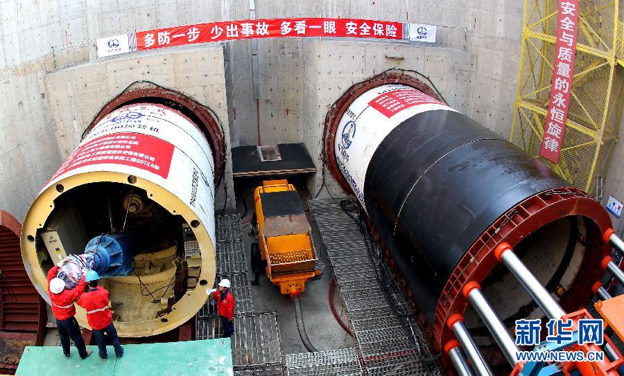 上海:最大内径4米的污水干管正式开顶
