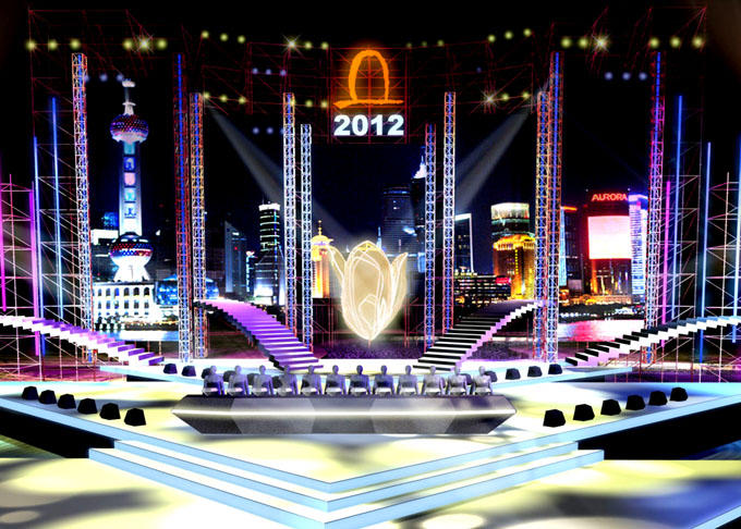 2012新天地新年倒计时晚会即将举行