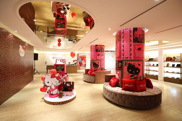 台湾鞋业品牌miss sofi携手凯蒂猫推出限量联名