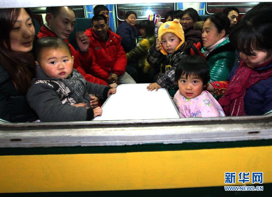 2012年春运大幕开启