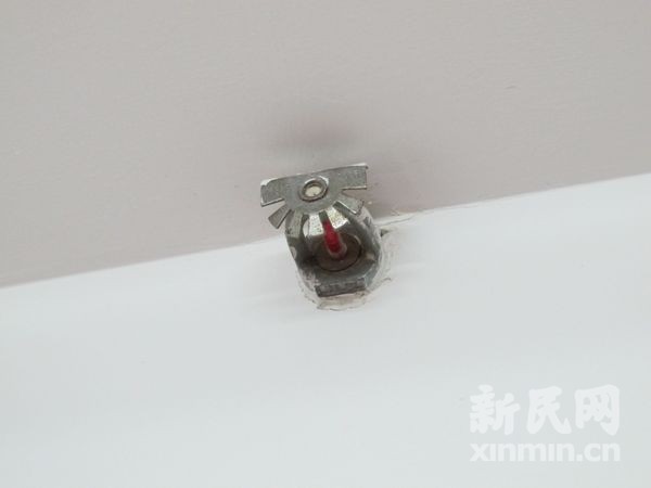 嘉定曹安国际商城存多处消防安全隐患