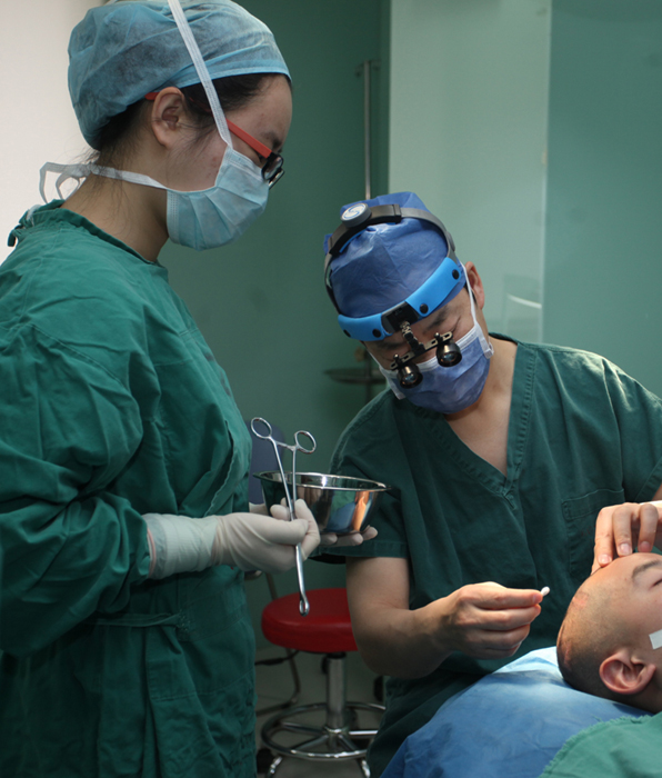 455医院整形医生施妙手 上海好心人隋金成一