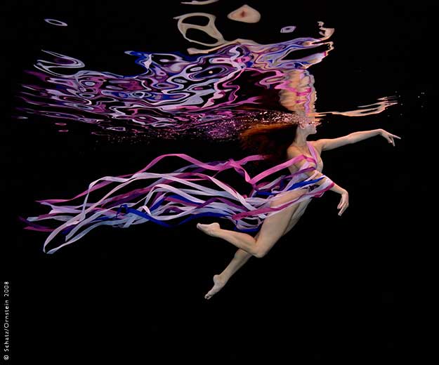 舒畅自由的<em>人体</em>美 静谧唯美的水下创意<em>摄影</em>_新