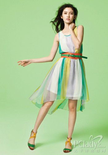 心情调色盘!日系人气糖果色春装UP