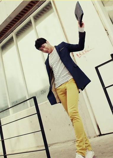 <em>男人</em> 范儿西服 时尚爷们