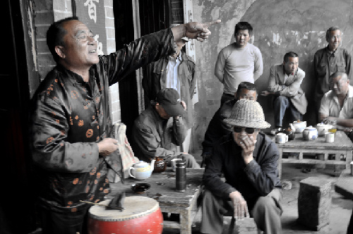 说书看戏喝茶尽在上海茶文化