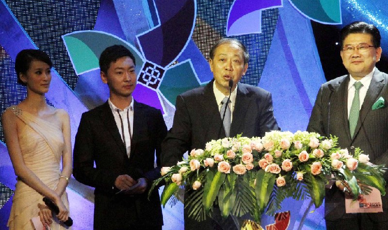 第五届上海大学生电视节闭幕