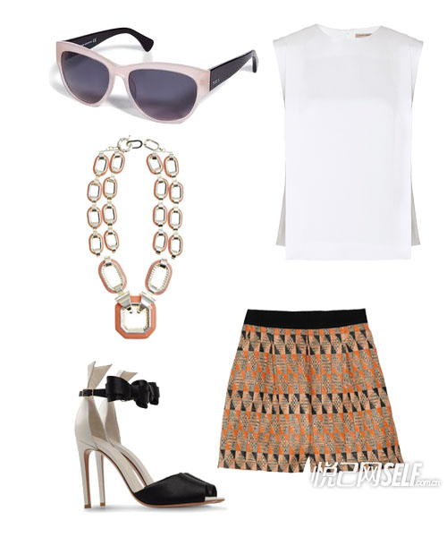 修身显瘦的西装<em>短裤</em> 轻松hold住高温天(图)_新