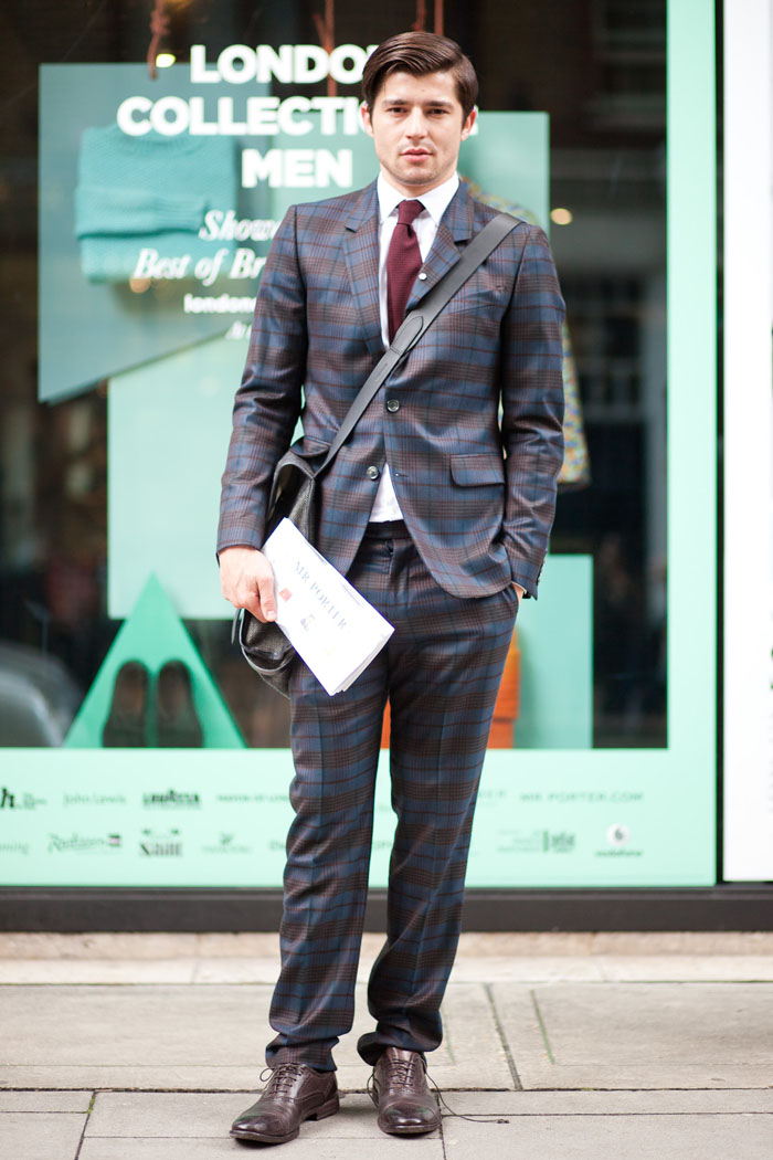 伦敦时装周街拍 6月英伦穿搭迷人(高清组图)