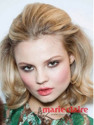 卷刘海小编发 9款发型扎出街头欧美范 新华网