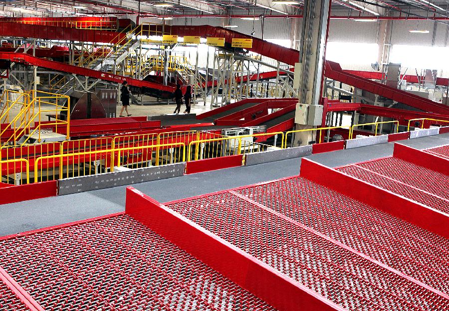 DHL北亚枢纽在上海正式启动