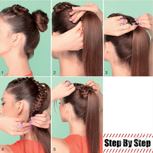 宽发带花丝巾 4款复古<em>编发</em>气场强 新华网上海