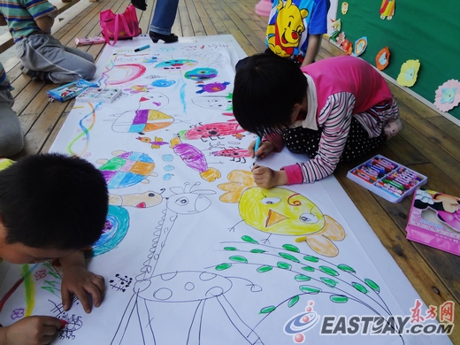 玩疯了孩子急坏了家长 暑托班学习与玩乐孰重