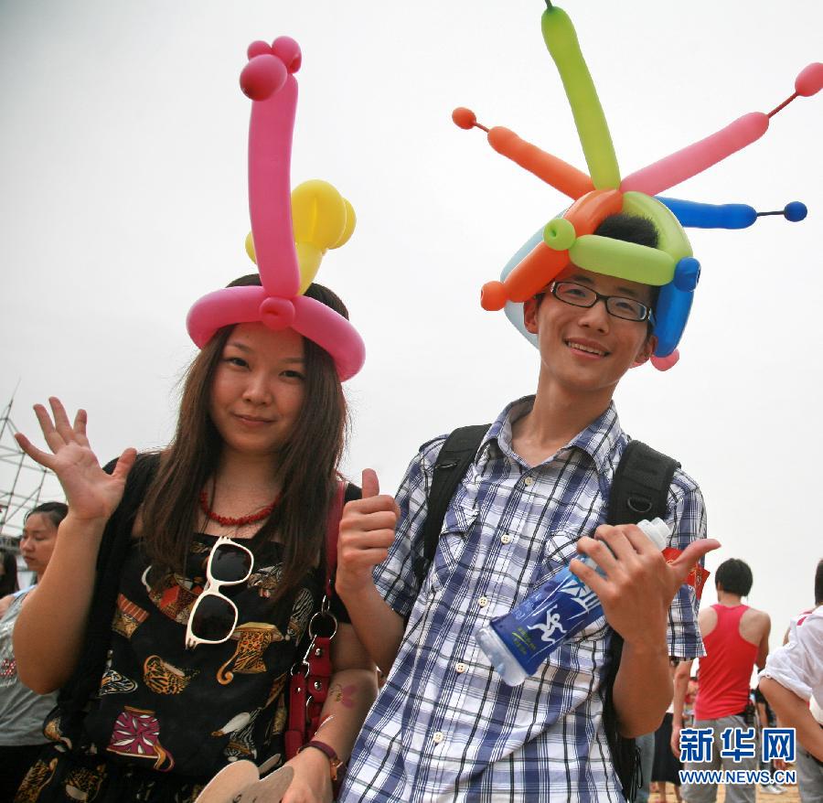 2012星尚热波音乐节在沪开场