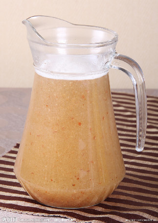 每天喝杯自制核桃汁 夏季润肤防燥 新华网上海