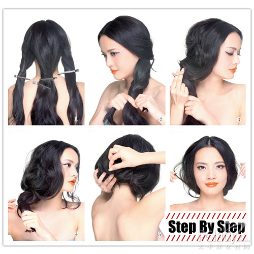 不动剪刀甩掉长发 5款干练<em>短发</em>绑出来! 新华网