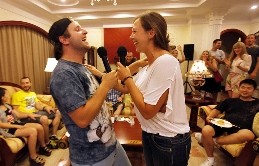 外教在上海:我们喜欢中国!