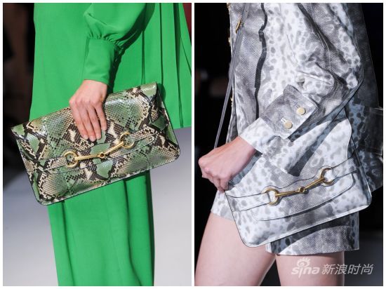 时装周t台手袋 迷你沙包pk<em>编织</em>、<em>皮草</em>亮点多 新