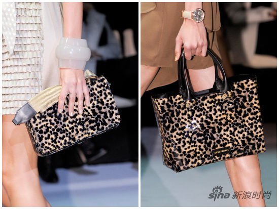 时装周t台手袋 迷你沙包pk<em>编织</em>、<em>皮草</em>亮点多 新