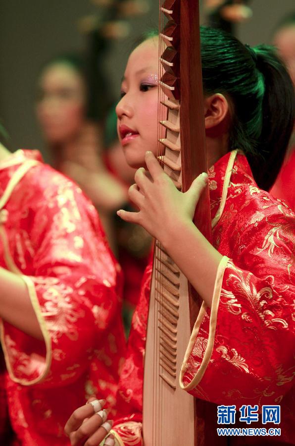 少儿琵琶大赛亮相上海国际艺术节
