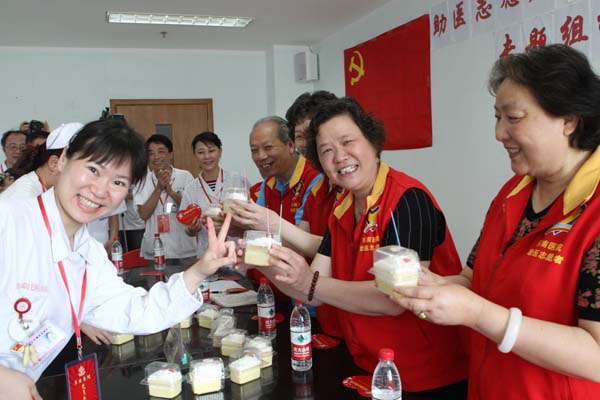 用细节彰显人文关怀精神 东南医院优化服务举