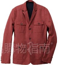 男人的酒红盛宴 暖色调暗红百搭点睛最时髦 新