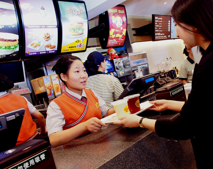 全国首家德克士舒食快餐店落户上海
