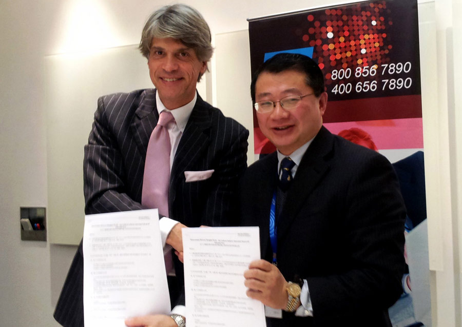 英孚教育为浦东软件园提供英语培训