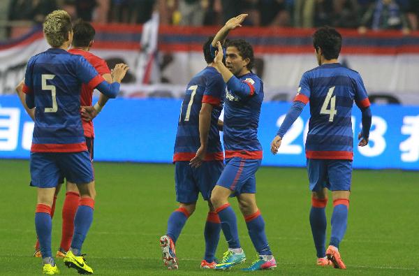 中超:上海申花战平辽宁宏运