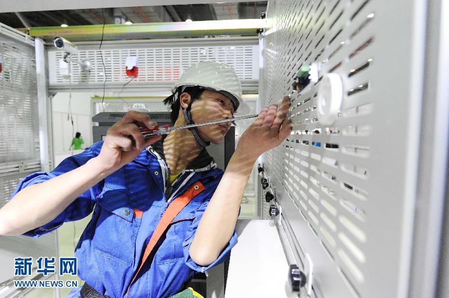 上海4634名中职生技能大赛拼技能