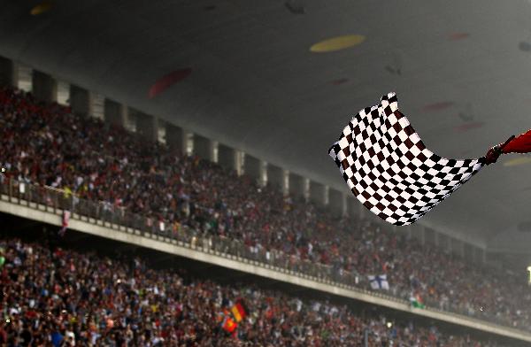 F1上海站:阿隆索夺冠