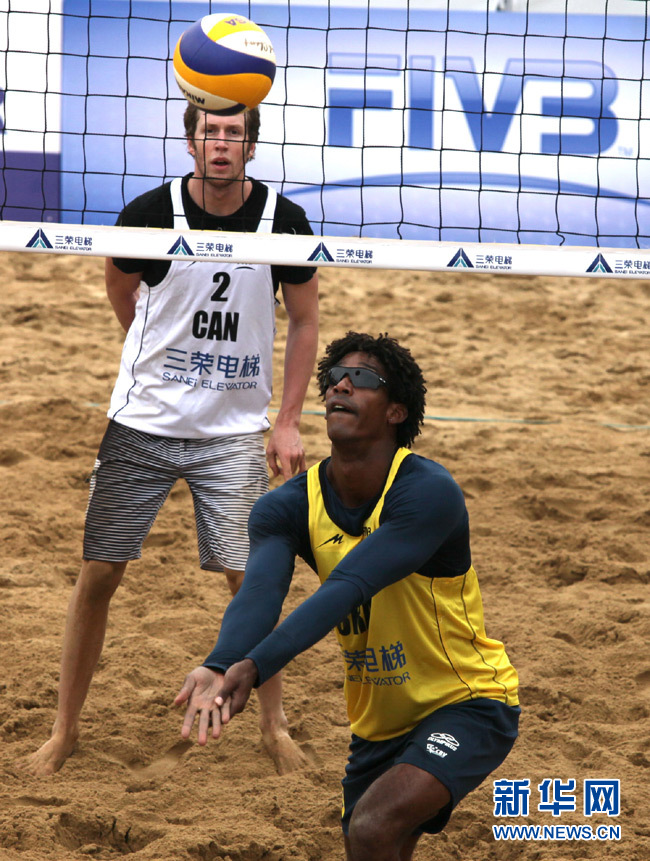 2013世界沙排巡回赛首站大满贯赛上海金山开