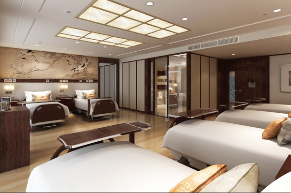 首家五星级养老院面世 上海颐康家园开门迎客