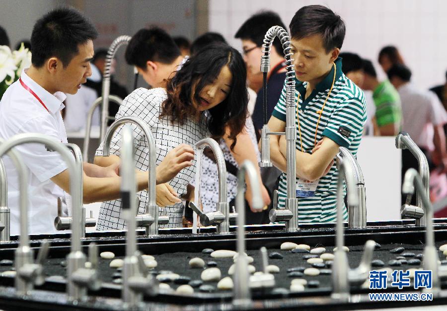 2013上海厨卫展在沪启动