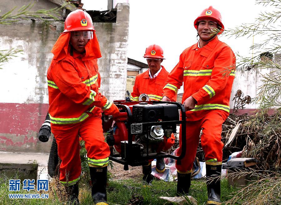 上海建成首个乡村消防水源联网工程