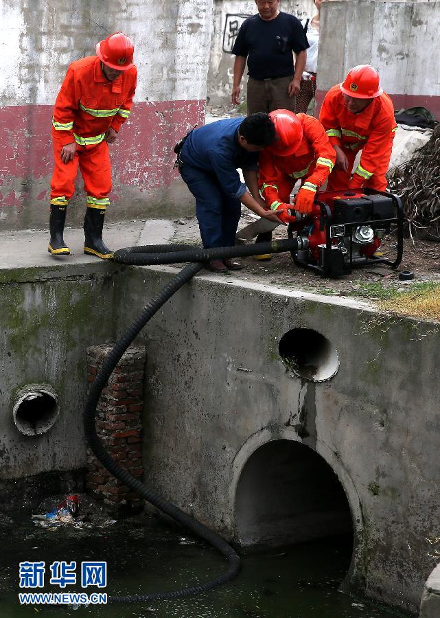 上海建成首个乡村消防水源联网工程
