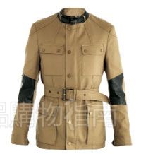 猎装夹克配猎装短裤 夏日绅士都市"探险"(图) 新华网上海频道新闻