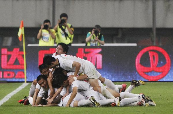 中超:上海上港胜江苏舜天