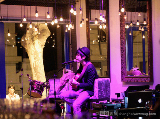 越夜越动听 沪上音乐餐厅推荐 新华网上海频道