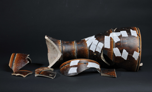 上海博物馆修复十件青龙镇陶瓷文物 新华网上