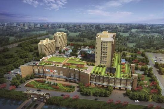 高端医疗服务试水沪上 上海国际医学中心年底开业 新华网上海频道新闻