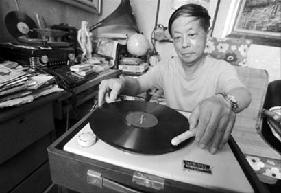 上海滩第一首流行歌听过伐 钱乃荣教授情迷上