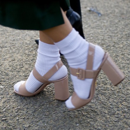 不穿袜子会死星人 的夏日街拍指南