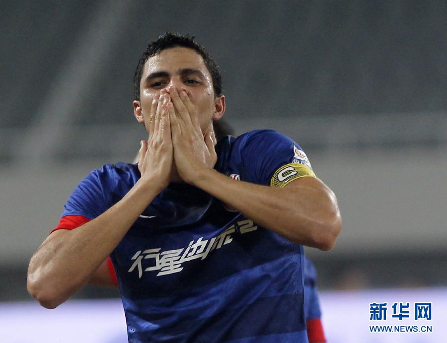 中超:上海申花胜上海上港