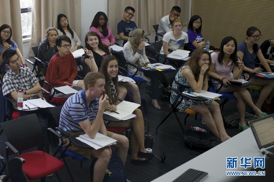 一场充满惊喜的冒险--<em>上海纽约大学</em>开学见闻