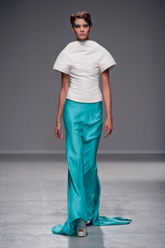巴黎时装周 Gareth Pugh2014春夏女装