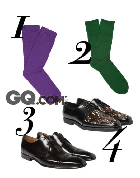 骚男还是潮男 鞋袜混搭你是什么范儿?_新华网